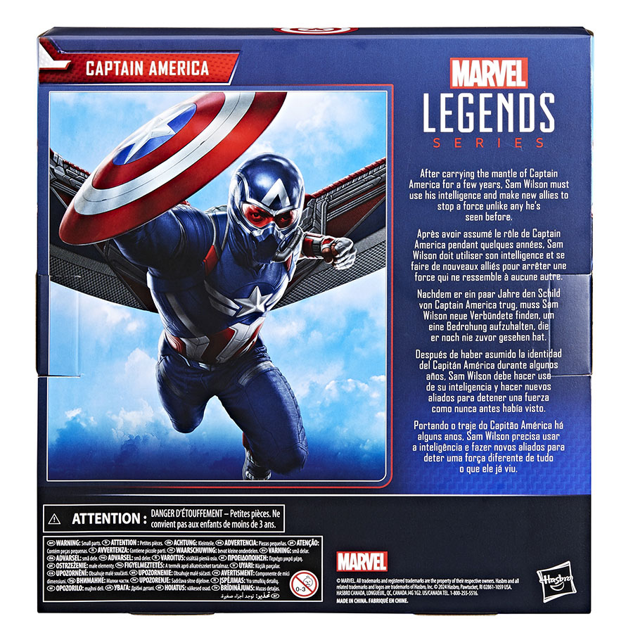 Marvel Legends Captain America Brave New World Captain America Action Figure