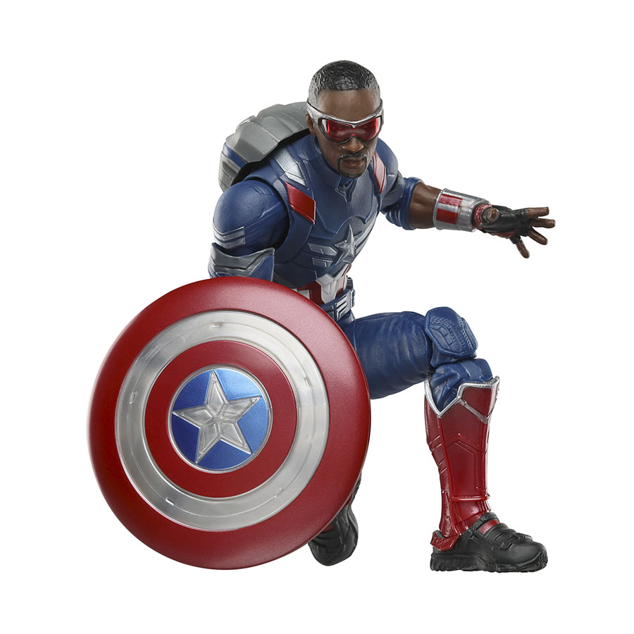 Marvel Legends Captain America Brave New World Captain America Action Figure
