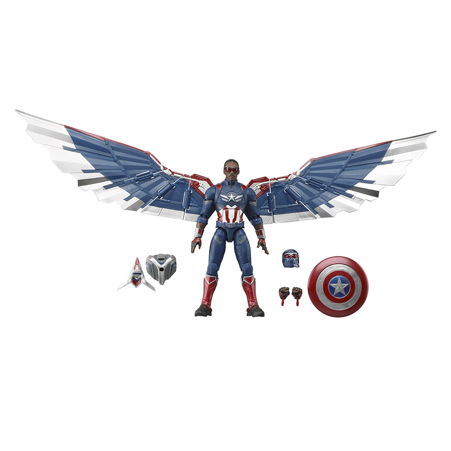 Marvel Legends Captain America Brave New World Captain America Action Figure