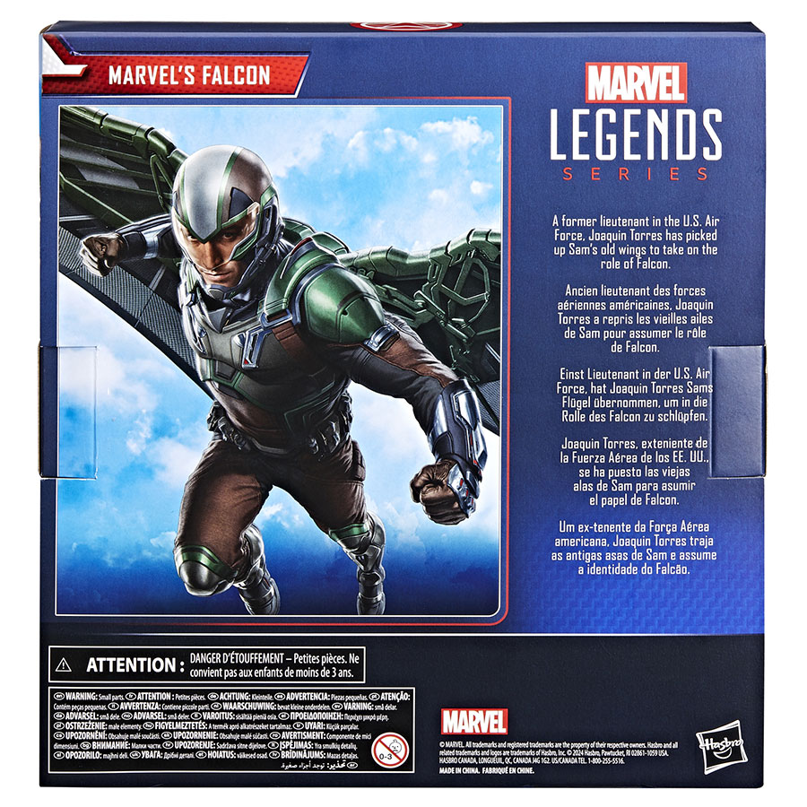 Marvel Legends Captain America Brave New World Falcon Action Figure