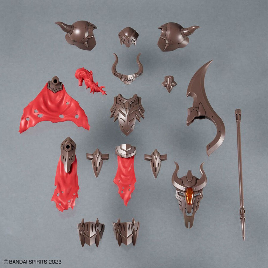 30 Minutes Fantasy Class Up Armor Kit #A-05 Liber Warrior