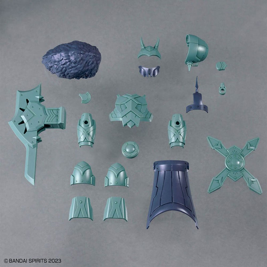 30 Minutes Fantasy Class Up Armor Kit - Box Of 12 - #A-06 Liber Viking