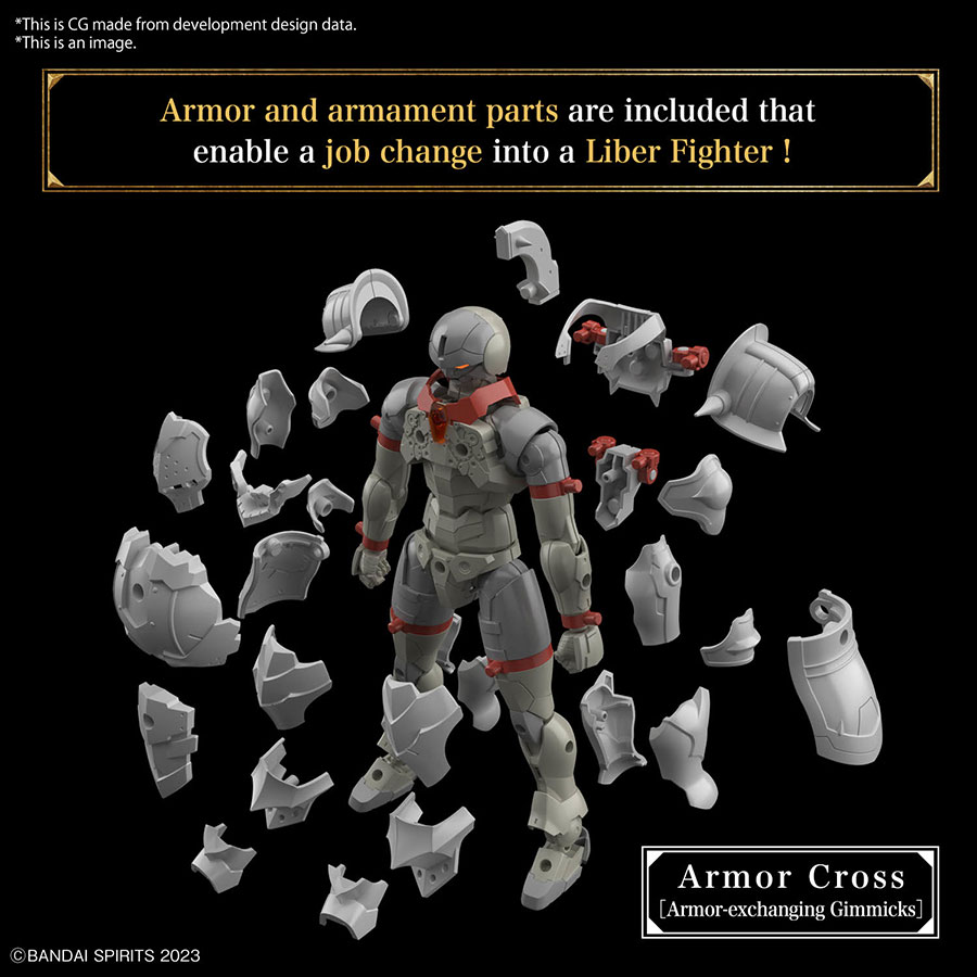 30 Minutes Fantasy Kit - Liber Warrior