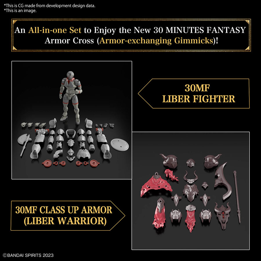 30 Minutes Fantasy Kit - Liber Warrior