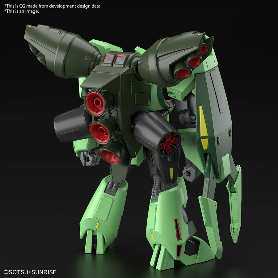 Gundam High Grade Universal Century 1/144 Kit #259 PMX-002 Bolinoak-Sammahn