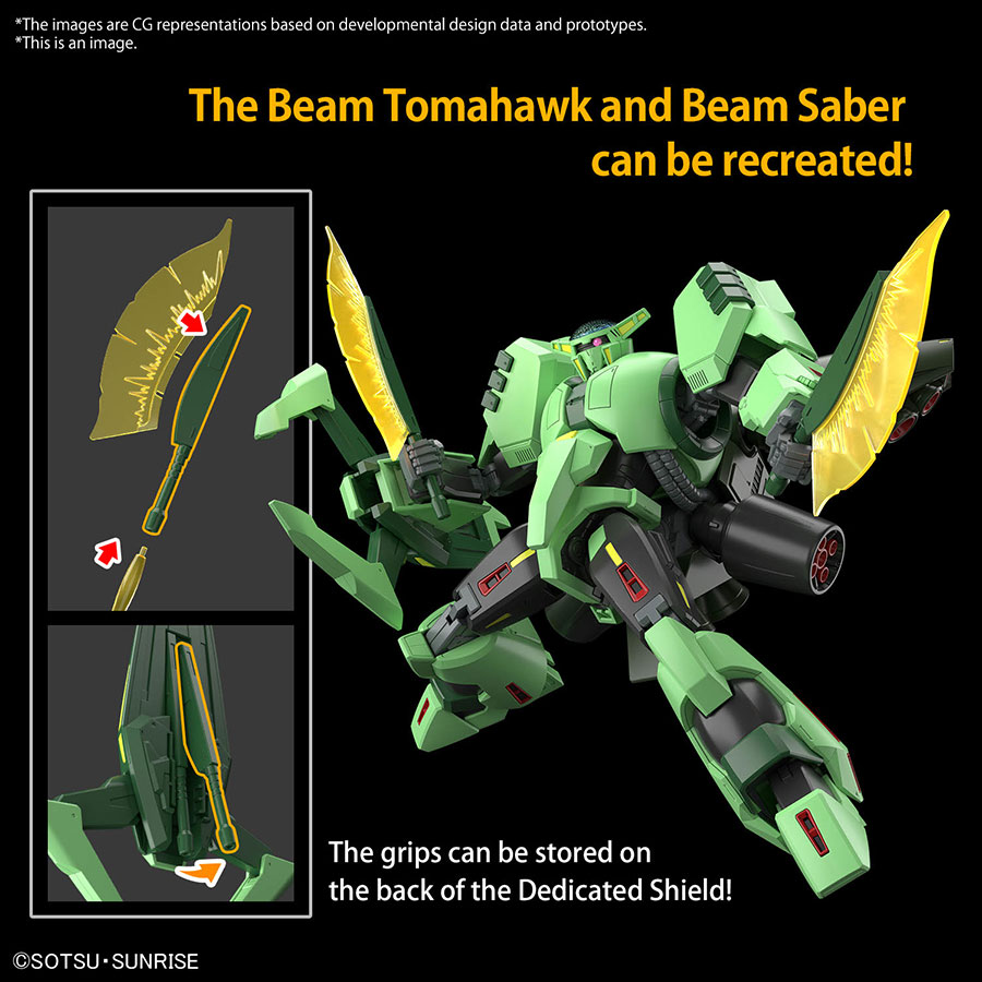 Gundam High Grade Universal Century 1/144 Kit #259 PMX-002 Bolinoak-Sammahn