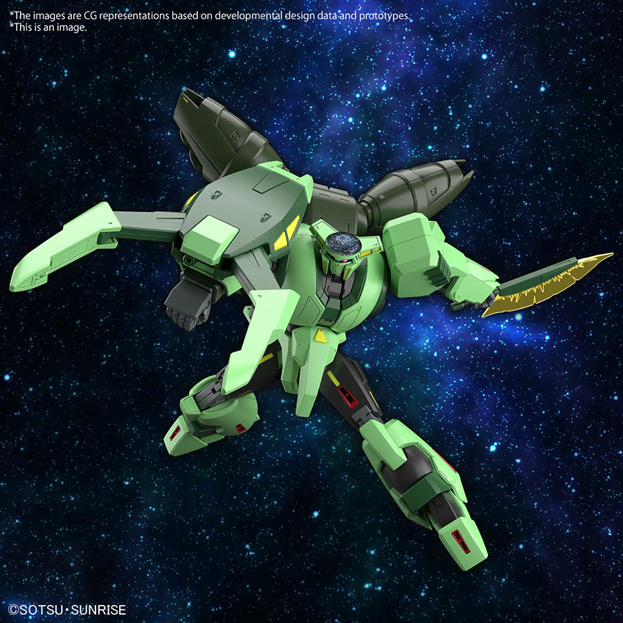 Gundam High Grade Universal Century 1/144 Kit #259 PMX-002 Bolinoak-Sammahn
