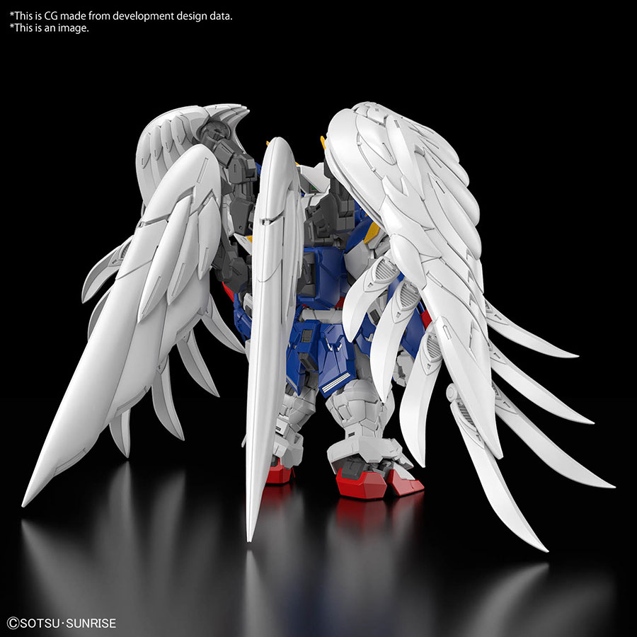 Gundam Master Grade SD - XXXG-00W0 Wing Gundam Zero EW