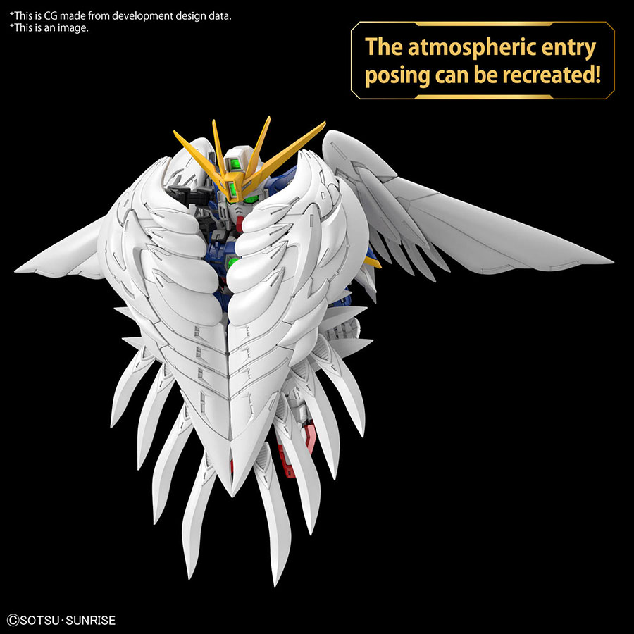 Gundam Master Grade SD - XXXG-00W0 Wing Gundam Zero EW