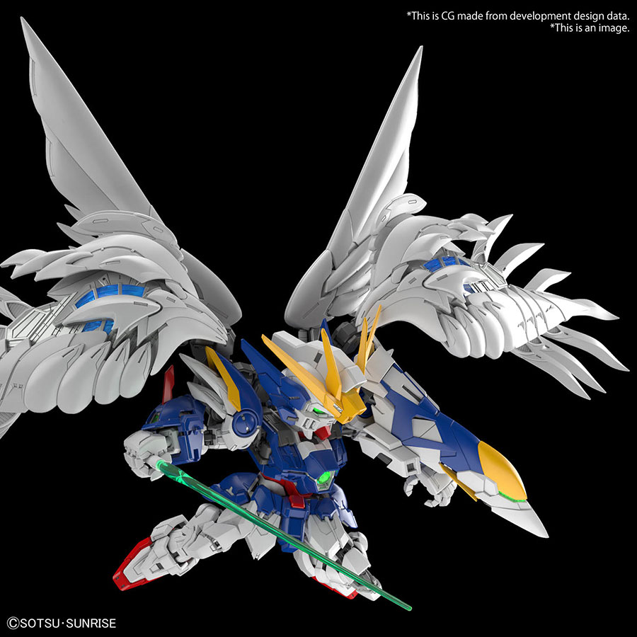Gundam Master Grade SD - XXXG-00W0 Wing Gundam Zero EW