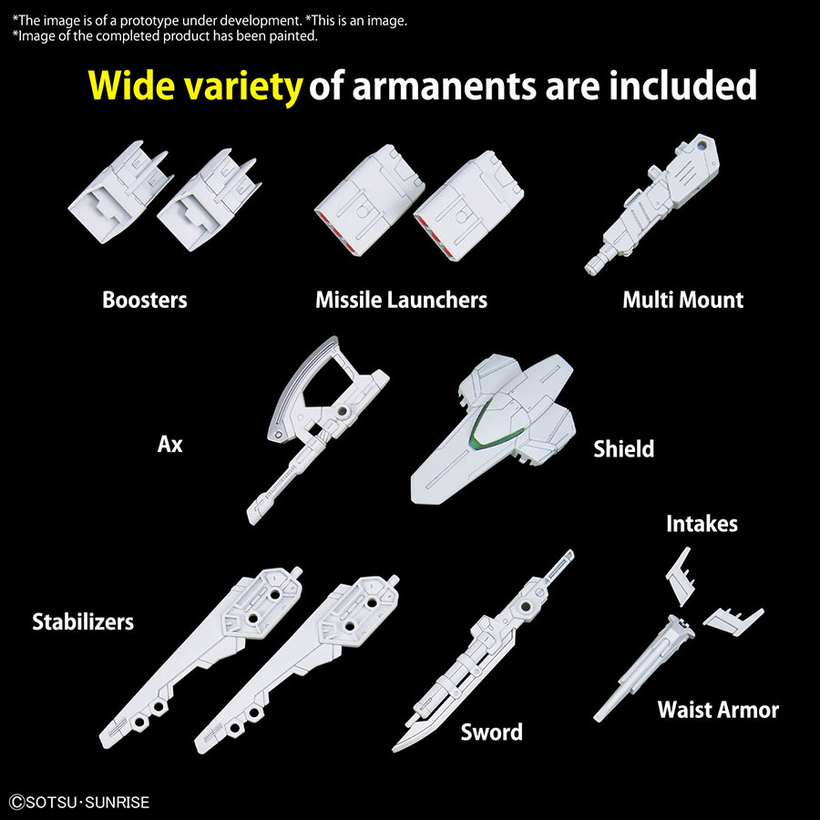 Option Parts Set Gunpla Kit #13 - Gunpla Battle Arm Arms