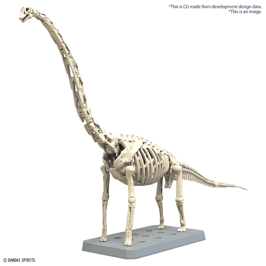Plannosaurus Plastic Model Kit #10 Brachiosaurus