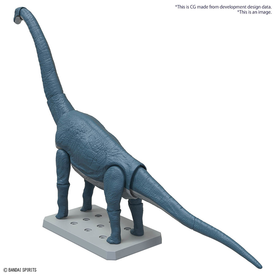 Plannosaurus Plastic Model Kit #10 Brachiosaurus