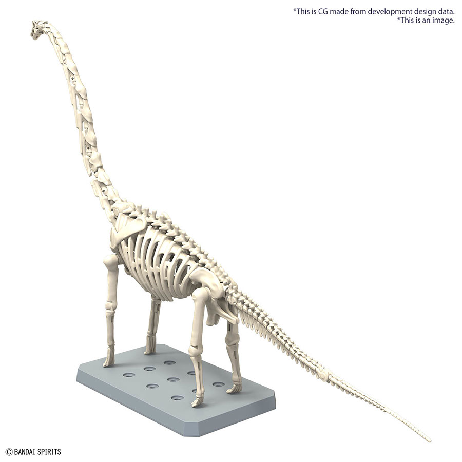 Plannosaurus Plastic Model Kit #10 Brachiosaurus