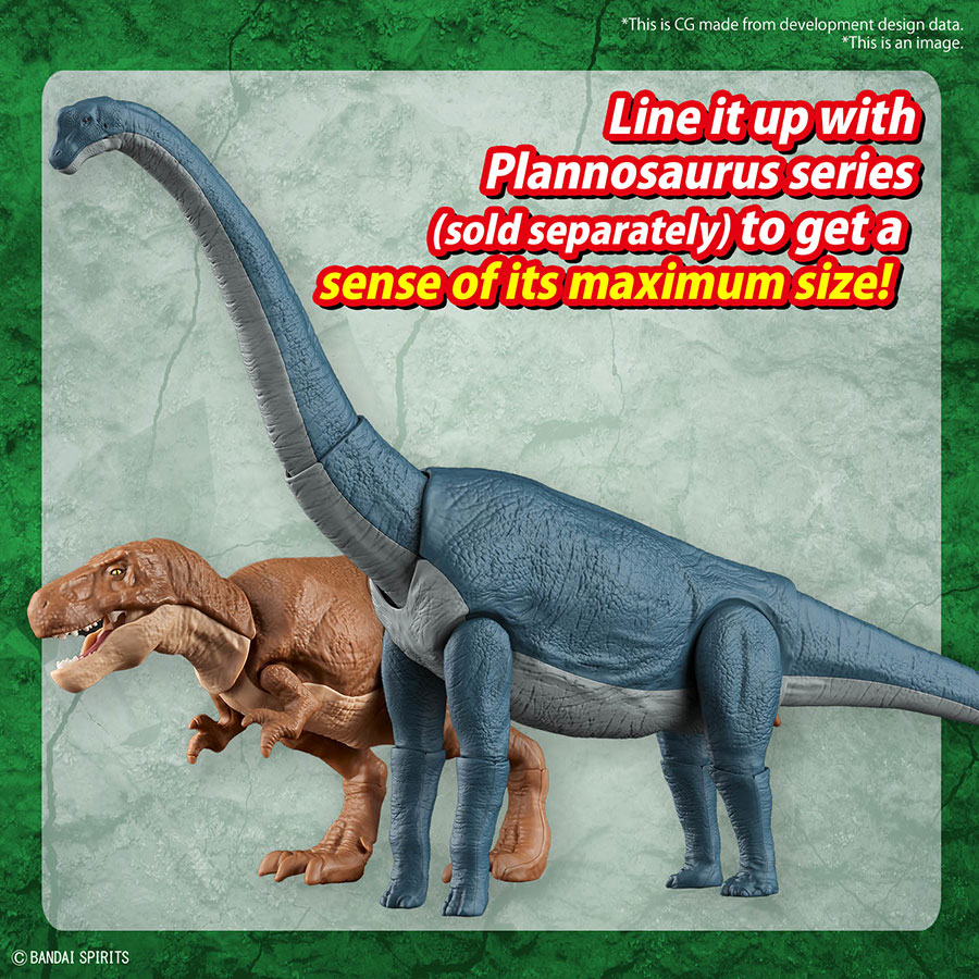 Plannosaurus Plastic Model Kit #10 Brachiosaurus