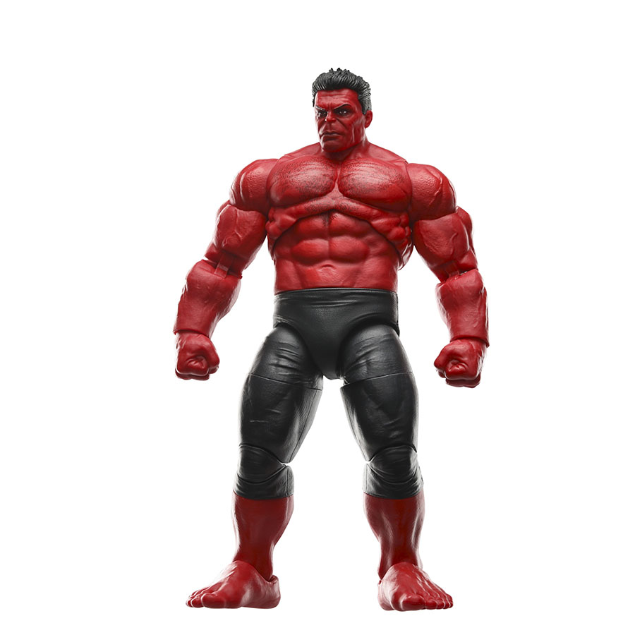 Marvel Legends Captain America Brave New World Red Hulk Action Figure