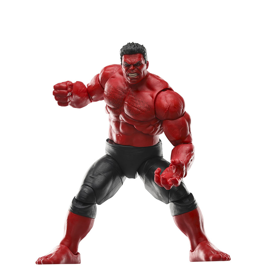 Marvel Legends Captain America Brave New World Red Hulk Action Figure