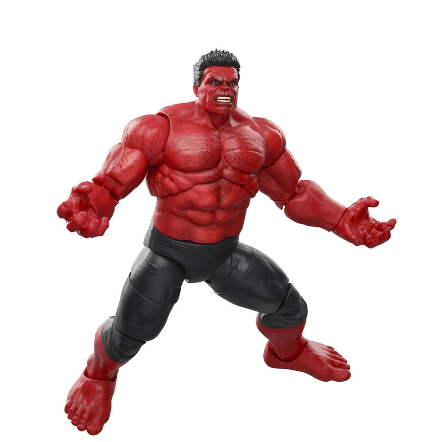 Marvel Legends Captain America Brave New World Red Hulk Action Figure
