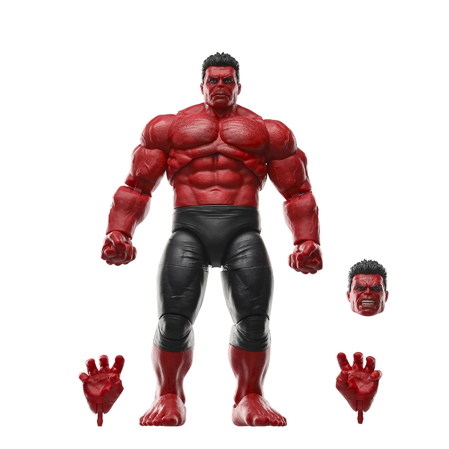 Marvel Legends Captain America Brave New World Red Hulk Action Figure