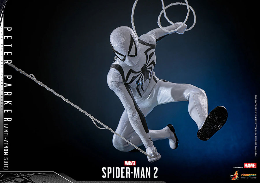 Marvel Peter Parker (Anti-Venom Suit) Sixth Scale Figure