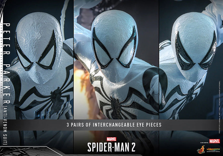 Marvel Peter Parker (Anti-Venom Suit) Sixth Scale Figure