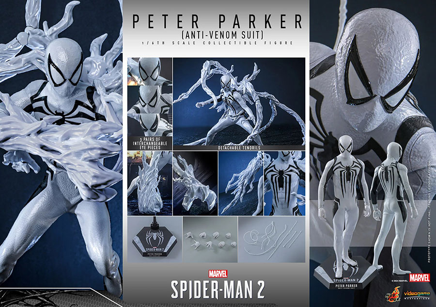 Marvel Peter Parker (Anti-Venom Suit) Sixth Scale Figure