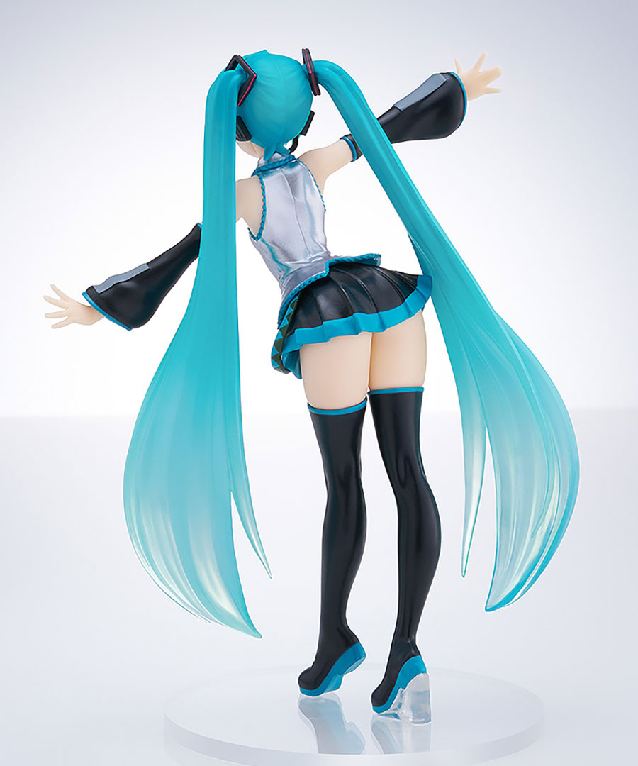 Character Vocal Series 01 Hatsune Translucent Pop Up Parade Figure