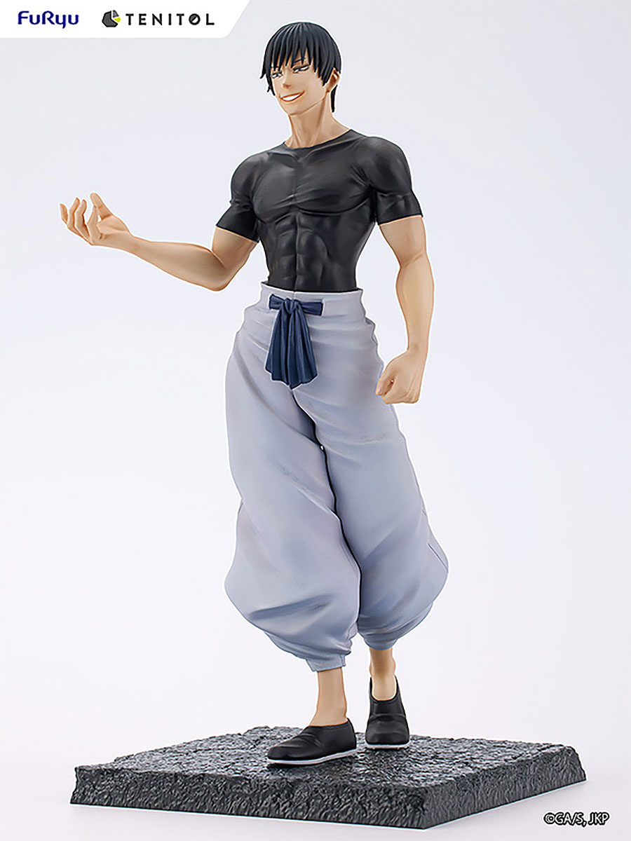Jujutsu Kaisen Tenitol Toji Fushiguro Figure