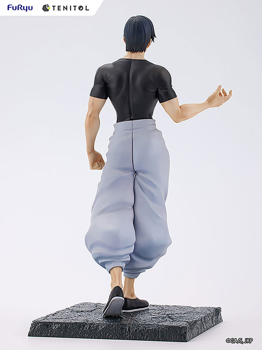 Jujutsu Kaisen Tenitol Toji Fushiguro Figure
