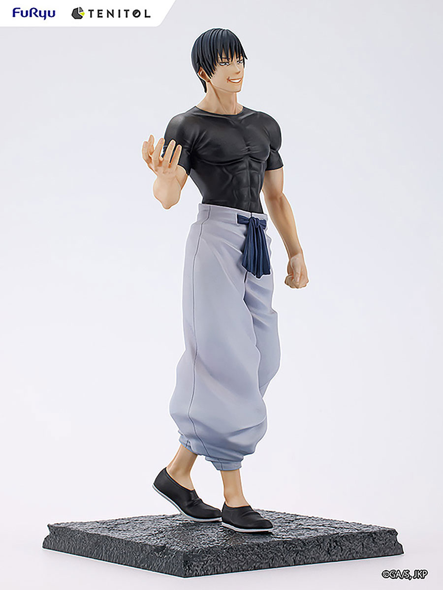 Jujutsu Kaisen Tenitol Toji Fushiguro Figure