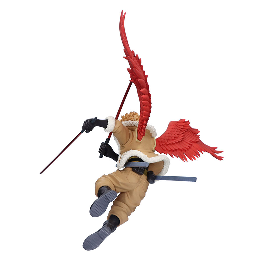 My Hero Academia Amazing Heroes Plus Figure - Hawks