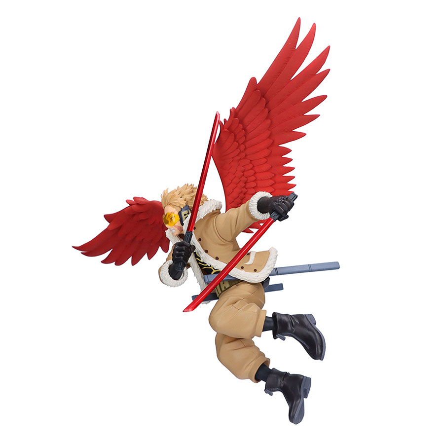 My Hero Academia Amazing Heroes Plus Figure - Hawks