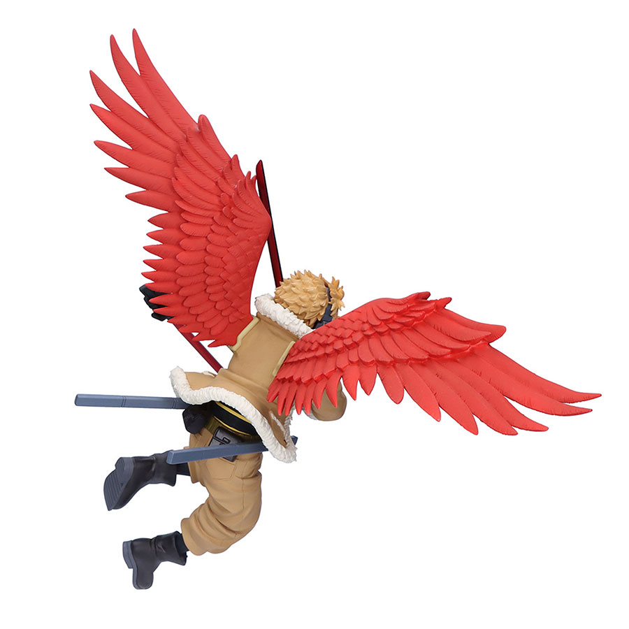 My Hero Academia Amazing Heroes Plus Figure - Hawks