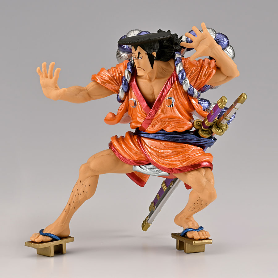 One Piece King Of Artist Kouzuki Oden Special Figure