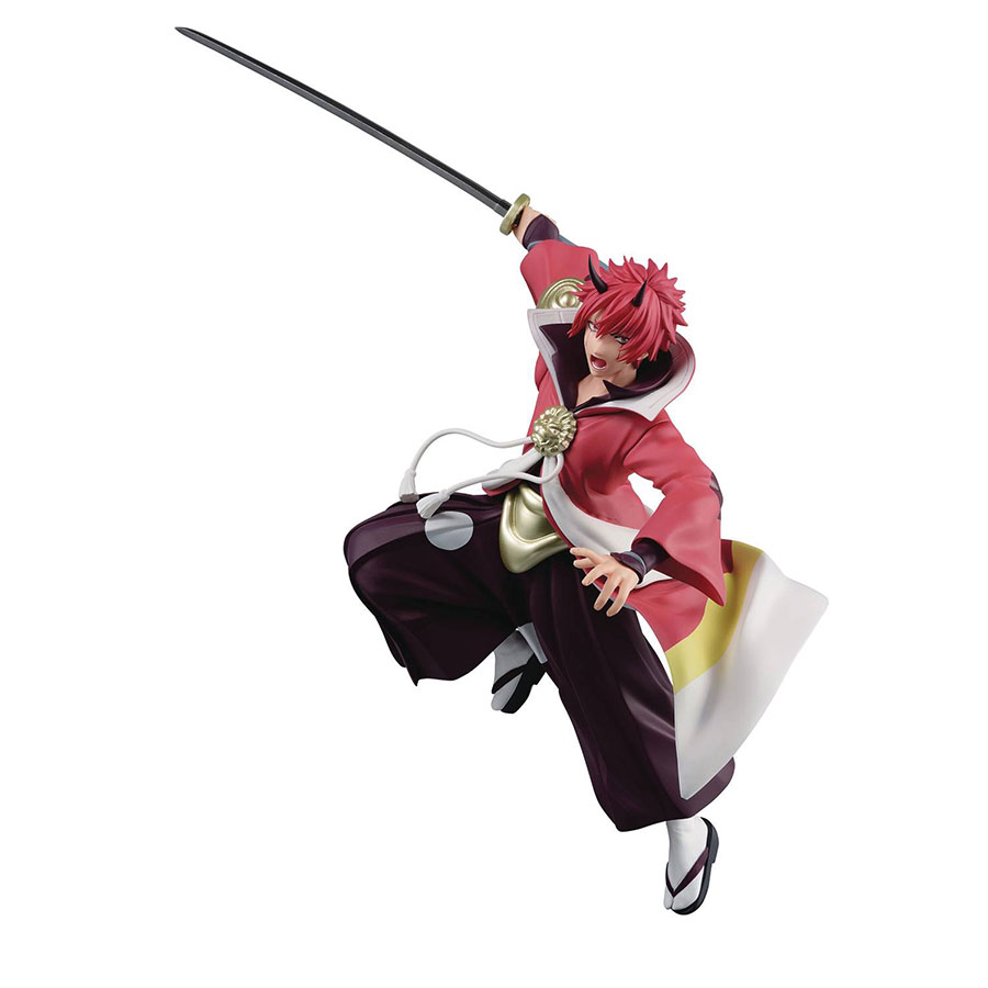That Time I Got Reincarnated As A Slime Benimaru Figure