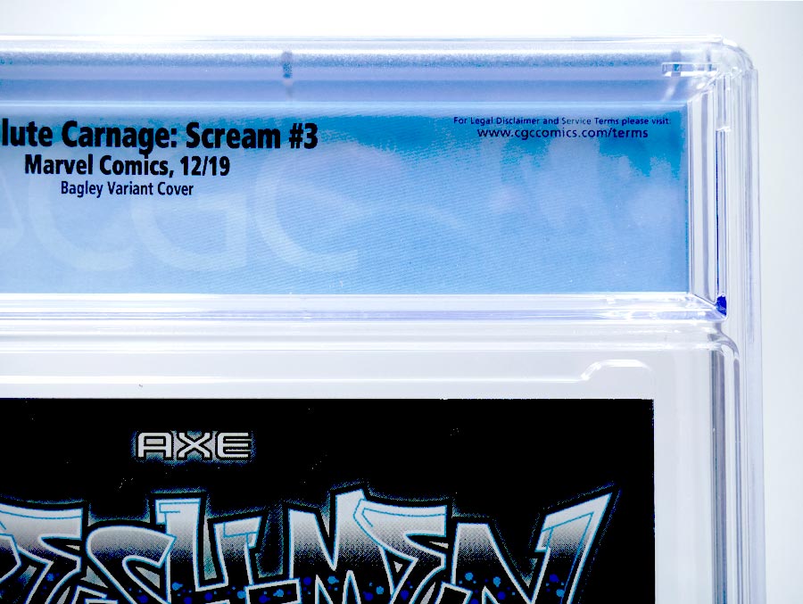 Absolute Carnage Scream #3 Cover D Variant Mark Bagley Connecting Cover CGC 9.2