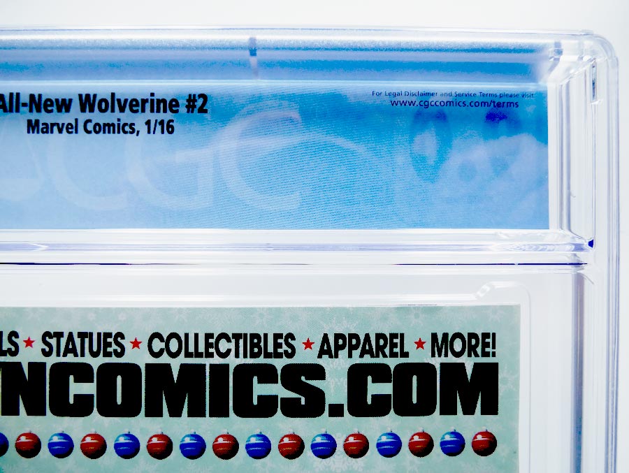All-New Wolverine #2 Cover D 1st Ptg Regular Bengal Cover CGC 9.0