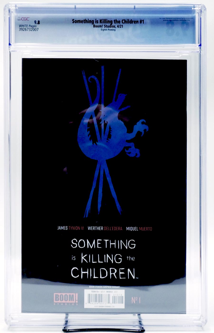 Something Is Killing The Children #1 Cover Q 8th Ptg CGC 9.8