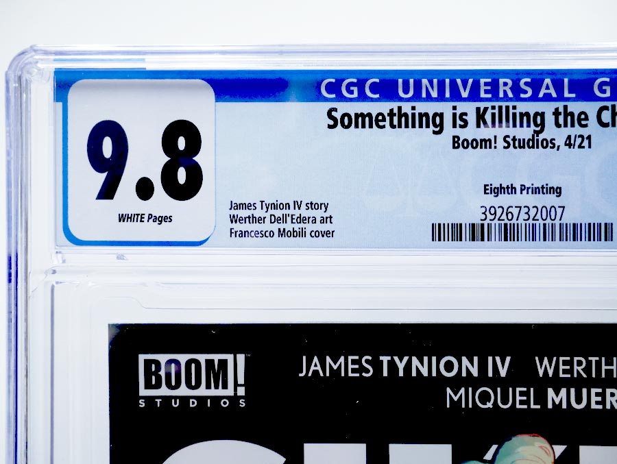 Something Is Killing The Children #1 Cover Q 8th Ptg CGC 9.8