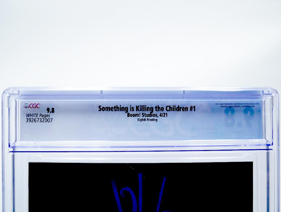 Something Is Killing The Children #1 Cover Q 8th Ptg CGC 9.8