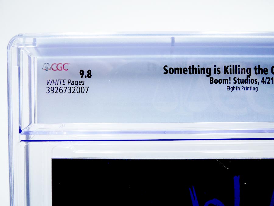Something Is Killing The Children #1 Cover Q 8th Ptg CGC 9.8