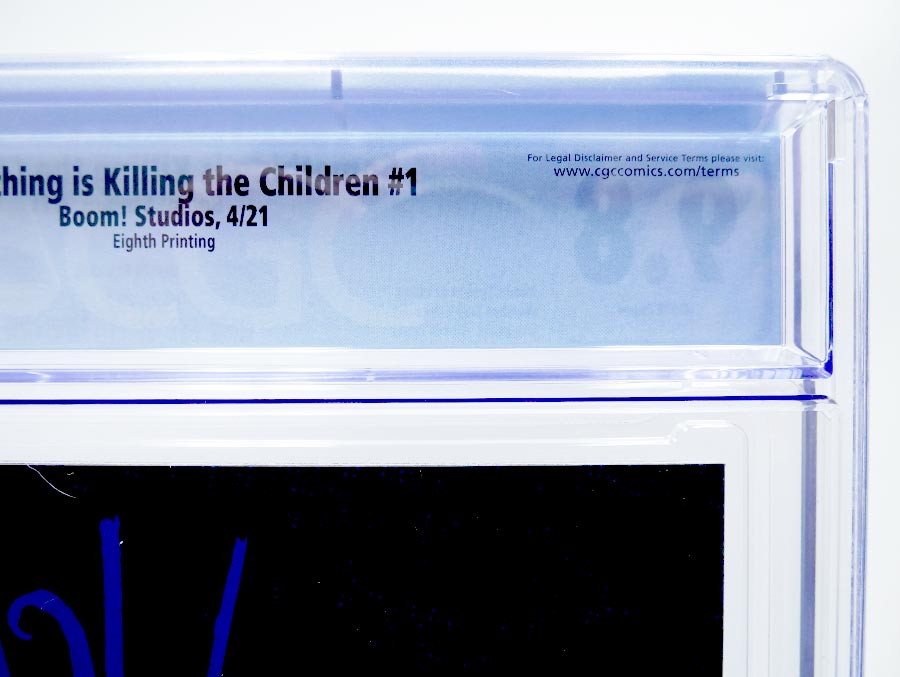 Something Is Killing The Children #1 Cover Q 8th Ptg CGC 9.8