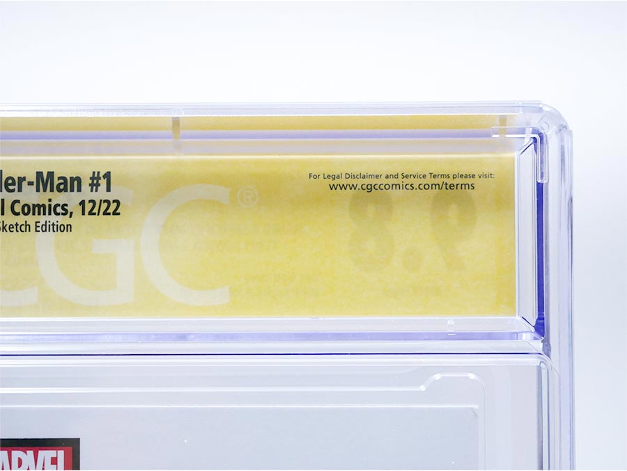 Spider-Man Vol 4 #1 Cover P CGC Signature Series 9.8 Signed By Various & Remarked By Mark Texiera Blank Cover