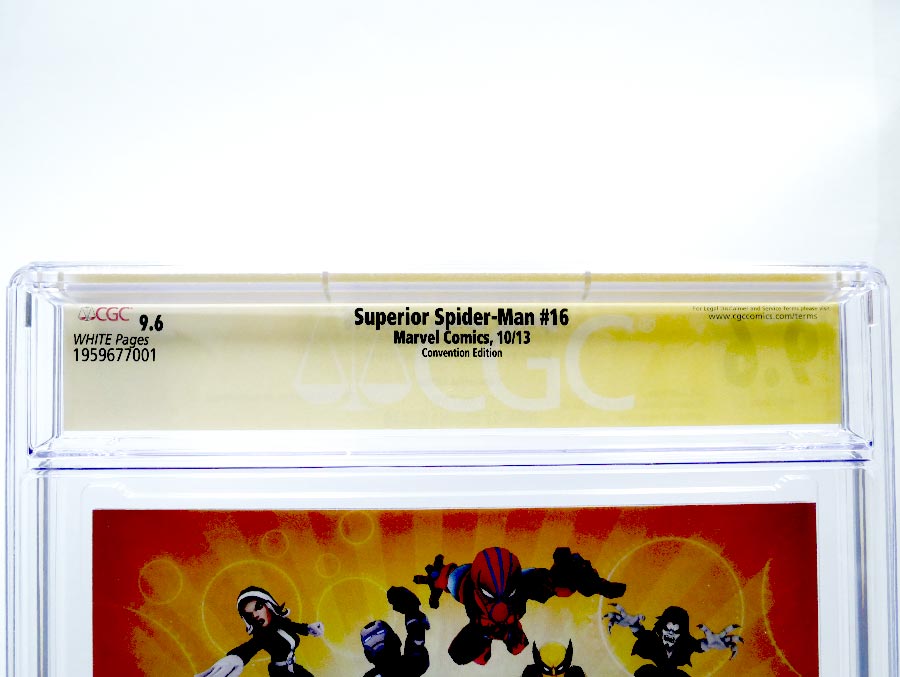 Superior Spider-Man #16 Cover B CGC Signature Series 9.6 Signed by Humberto Ramos Humberto Ramos Convention Variant