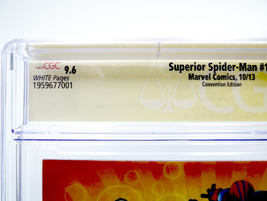 Superior Spider-Man #16 Cover B CGC Signature Series 9.6 Signed by Humberto Ramos Humberto Ramos Convention Variant