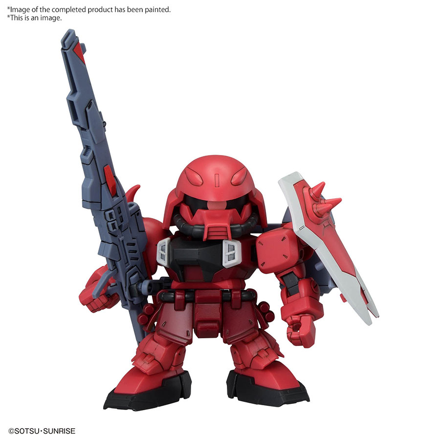 Gundam Super Deformed Kit - BB Senshi ZGMF Zaku Series Set (4 Models)