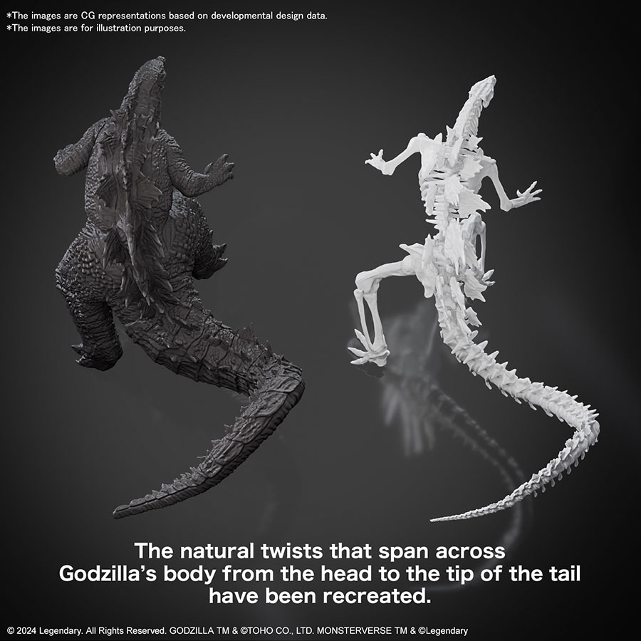 Godzilla Kit - Godzilla (2024) From Godzilla x Kong: The New Empire
