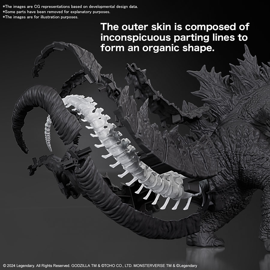 Godzilla Kit - Godzilla (2024) From Godzilla x Kong: The New Empire
