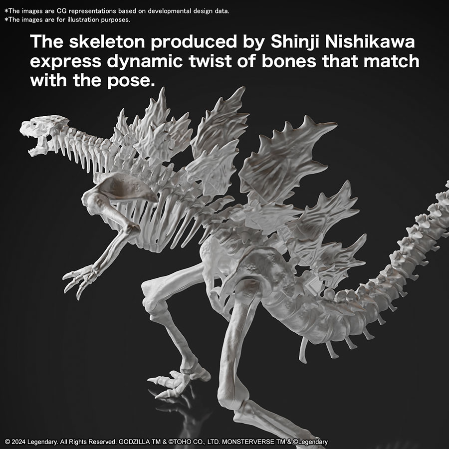 Godzilla Kit - Godzilla (2024) From Godzilla x Kong: The New Empire