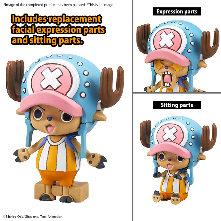 One Piece Best Mecha Collection Set - Chopper Robot Kit #1 & #2 Chopper Tank & Chopper Wing